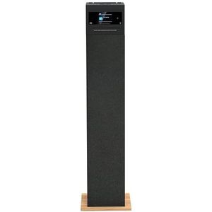 Aiwa - TSBT-360 - Soundturm - Houtkleur - 60 W - Bluetooth met Afstandsbediening en FM-radio