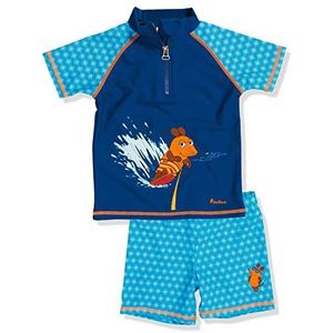 Playshoes Zwemshort voor jongens met uv-bescherming, blauw (original 900), 98/104 cm