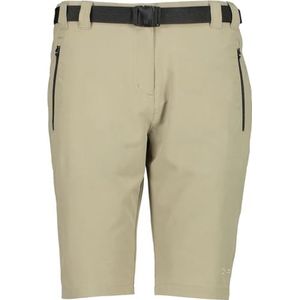 CMP - Damesshort - Lichtgewicht - 4-way Stretch Stof - Met Ritszakken - Comfortabele Pasvorm