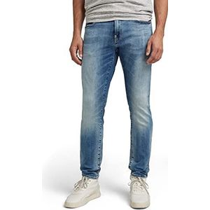 G-Star Raw heren Jeans Revend FWD Skinny Jeans, Blauw (Sun Faded Azurite C296-b471), 36W / 32L