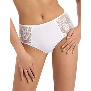 Teyli Anastasia Underwear voor dames, wit, 3XL Grote maten