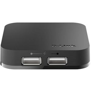 D-Link DUB-H4 USB 2.0 4-Port Hub
