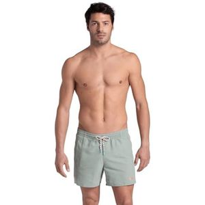 ARENA Pro_File Beach Short Logo Strandshorts voor heren, Jade Zalm Roze, M