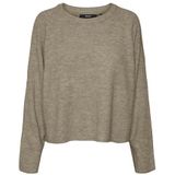 VERO MODA - Gebreide Trui - Dames - Groen - Acrylic