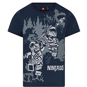 LEGO T-shirt voor jongens, 590 Donker Navy, 92