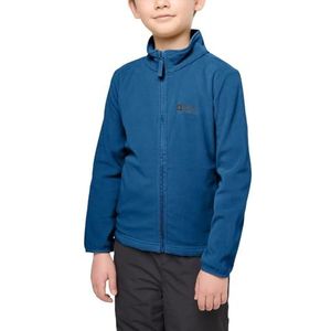 Jack Wolfskin - Taunus Jas - Fleecejack - Groen - Gerecycled Polyester