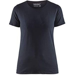 Blåkläder Dames T-Shirt - Kleur: Donker Marineblauw - Maat: S