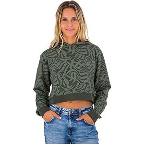 W Ocencare Full Print Fleece Hood