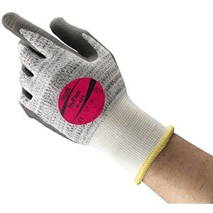 Ansell HyFlex 11-425 snijbestendige handschoenen, mechanische bescherming, grijs, maat 6 (12 paar per zak)