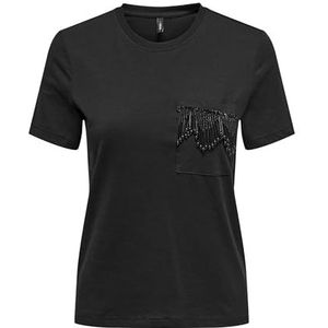 Only - Onltribe Life s s Pocket Top Jrs - Meisjes - Blouses