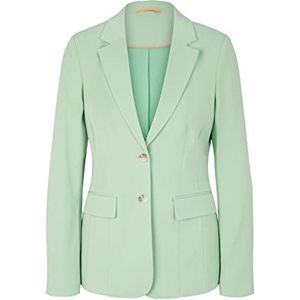 TOM TAILOR Dames blazer 1035882, 31034 - Okra Green, 34