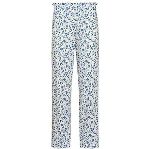Skiny Dames Night 02 pyjama-onderdeel, egret Flowers, regular, Egret Flowers, onesize