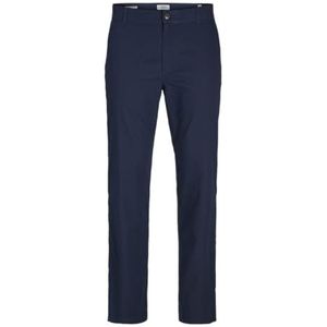 JJ REBEL Jreboliver Sunny Chino, navy blazer, 31W x 36L