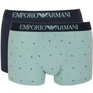 Emporio Armani - Classic Pattern Mix - Boxershorts - 2 Eenheden