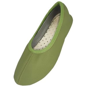 Beck Unisex 1008 gymschoen, groen (salie), 37 EU