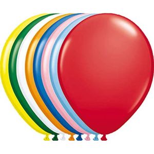 Folat - Ballonnen gemengde kleuren metallic 30cm 50stuks