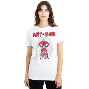 Ant-Man And The Wasp: Quantumania, Shrinking Hero dames T-shirt, wit, X-Large, Wit, XL