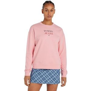 Tommy Hilfiger Trui Sweatshirt voor dames, Ballet Roze, XXS