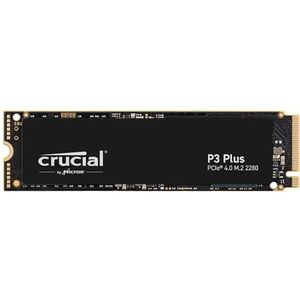 Crucial P3 Plus - Interne SSD - 500GB - PCIe Gen4 NVMe - Tot 4.700 MB/s