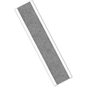 TapeCase 3380 aluminiumfolie, zilverkleurig, 3 m plakband, -30 tot 260 graden, 0,0033"" dikte, 25,4 cm lengte, 2,5 cm breedte, 100 stuks