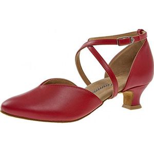 Diamant TANZSCHUHMANUFAKTUR Dames 107-013-037 dansschoen, rood, 38 EU