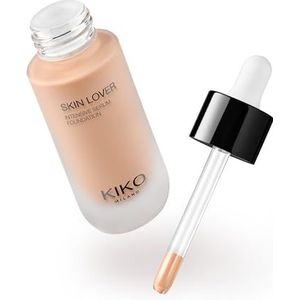 KIKO Milano Skin Lover Intensive Serum Foundation 3NG, Langhoudende Hydraterende Serum Foundation