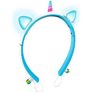 Hype HY-FUNI-ILU Bluetooth hoofdband blauw