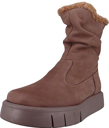 Art 1347 Malaga, dameslaarzen, taupe, 37 EU, Taupe, 37 EU