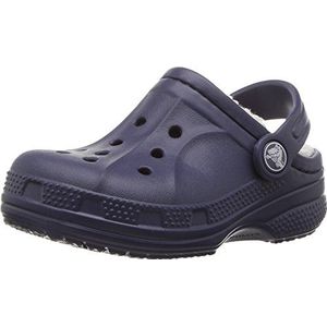 Crocs Ralen K Gevoerde klompen, uniseks, kinderen, marineblauw (Nautical Navy Oatmeal), 27/29 EU