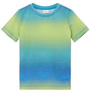 s.Oliver Junior Boy's T-shirt, korte mouwen, blauwgroen, 92/98, blauwgroen., 92/98 cm