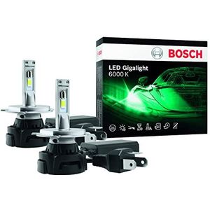 Bosch ~H4 LED Gigalight - koplampen voor auto's - 12V 30W, koelwit 6000K - set van 2 LED-lampen - alleen voor off-road gebruik