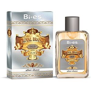 Bi-es Royal Brand Light AS 100ml heren scheerbeurt aftershave rasseerwater geur man