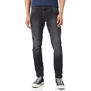 ALL TERRAIN GEAR X Wrangler Bryson Like A Champ Skinny Jeans voor heren, zwart (Like A Champ 120), 28W x 32L