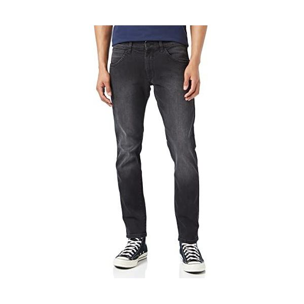 Low Brand Denim Jeans in het Zwart Dames Kleding voor voor heren Jeans voor heren Jeans met rechte pijp 