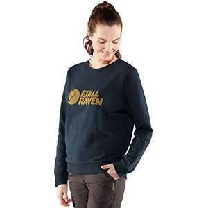Fjällräven Logo sweater W lang shirt voor dames