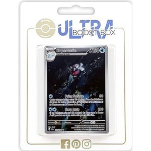 Superdofin (Palafin) 225/091 Alternative Shiny Pokémon Gallery - Ultraboost X Écarlate et Violet 4.5 - Destinées de Paldea Doos met 10 Franse Pokemon kaarten