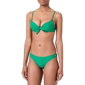 Bikiniset met schelpen, effen, Mint groen, 36