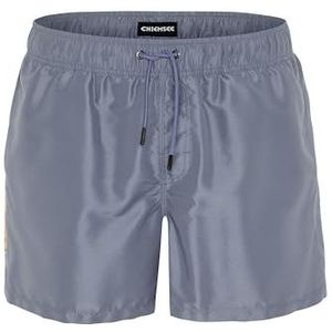 Chiemsee Zwemshort met contrastlogo, 18-3912 Grisaille, XXL