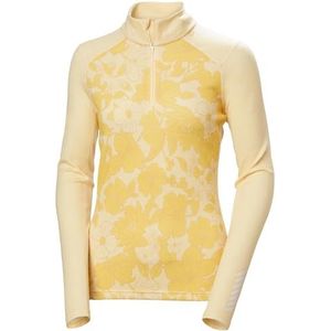 Onderhemd met 1/2 rits voor dames Helly Hansen Lifa Midweight Graphic Graphic