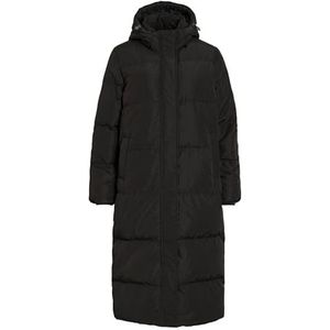 Vila - Stari Long Down - Jas - Capuchon - Gerecycled Polyester