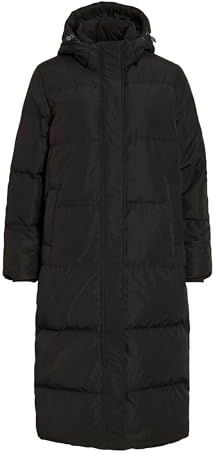 Vila - Stari Long Down - Jas - Capuchon - Gerecycled Polyester
