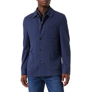 bugatti Casual blazer voor heren, donkerblauw, 56