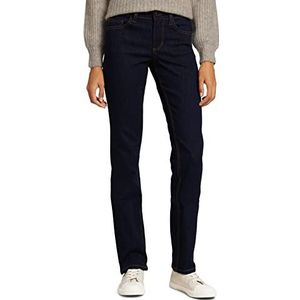 TOM TAILOR Dames Alexa Straight Jeans 1030589, 10115 - Clean Rinsed Blue Denim, 25W / 30L