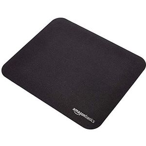 Amazon Basics Muismat voor gamers, standaard, rechthoekig, zwart