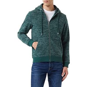 s.Oliver Heren sweatshirt jas lange mouwen, groen, M