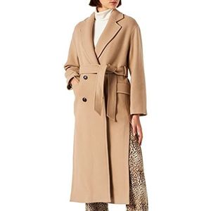 Pinko Damesmantel, C97_Beige Vison Zilver, 42