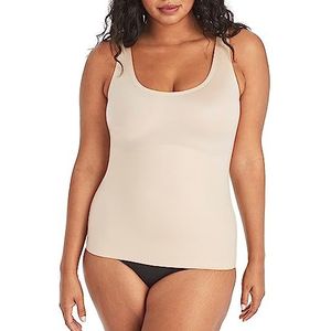 Maidenform Dames Comfort Devotion Débardeur Gainante Shapewear Top, Beige (Latte Lift), M