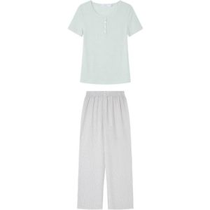 Women'secret 3599185 damespyjama, groen, XS, Groen, XS