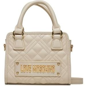 Love Moschino JC4016PP1I, MINIBAG dames, wit, Wit