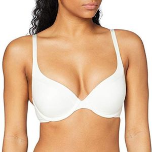 Triumph Dames Body Make-up Soft Touch WHP cups bh met beugel, vanille, 90B